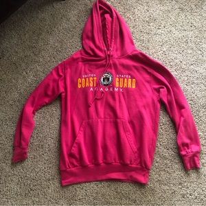 women’s us coast guard hoodie